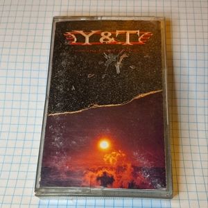 Y&T Contagious Cassette tape